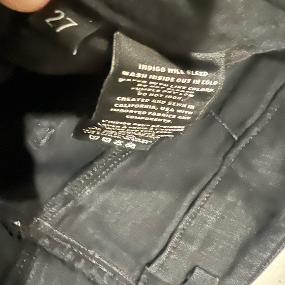 J Brand Black Skinny Jeans - Picture 7 of 7